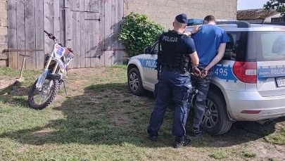 Szaleńczy pościg za 16-letnim motocyklistą na Pomorzu