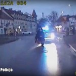 ​Szaleńczy pościg za motocyklistą. 39-latek zażył środki odurzające [FILM]