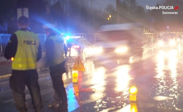 Szaleńczy rajd 37-latka: Uciekał policji przez trzy miasta