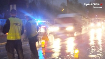 Szaleńczy rajd 37-latka: Uciekał policji przez trzy miasta