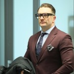 Szaleńczy rajd Łukasza Mejzy. Ruch policji