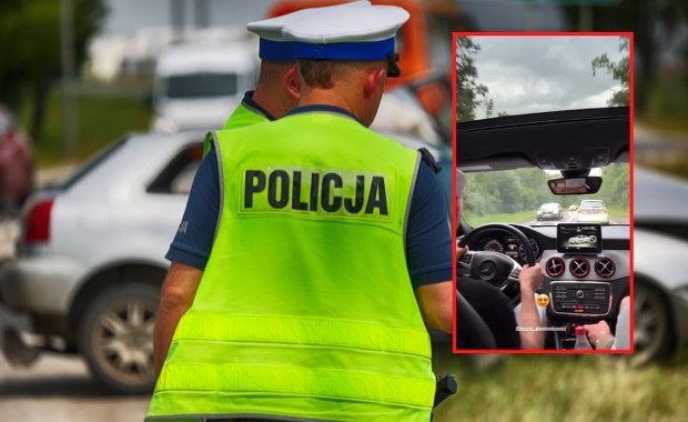Szaleńczy rajd polskiego piłkarza. Pędził prawie 200 km/h, policja reaguje