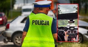 Szaleńczy rajd polskiego piłkarza. Pędził prawie 200 km/h, policja reaguje