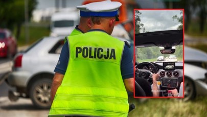 Szaleńczy rajd polskiego piłkarza. Pędził prawie 200 km/h, policja reaguje