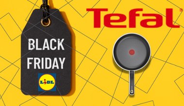 Szaleństwo Black Week! Tefal w Lidlu za grosze – ale musisz wiedzieć o jednym warunku