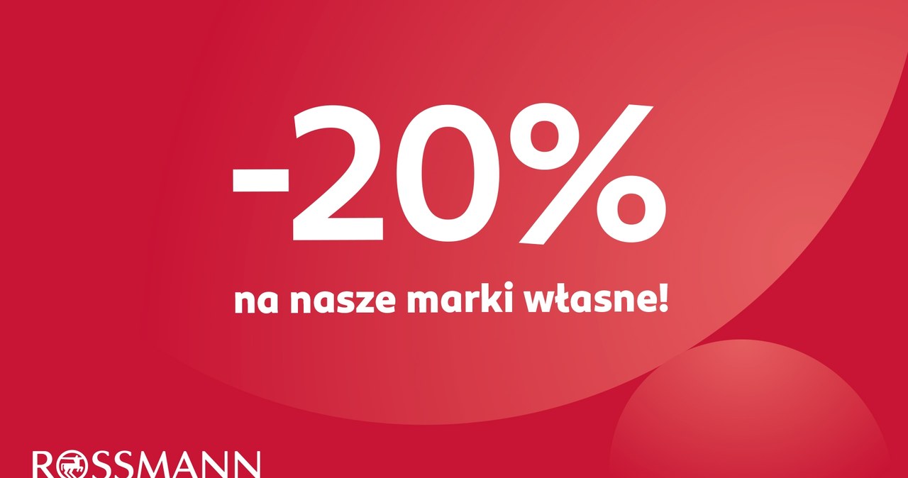 Szaleństwo cenowe w Rossmannie! Dostaniesz aż 20% rabatu na te marki! /Rossmann / Materiały prasowe /INTERIA.PL