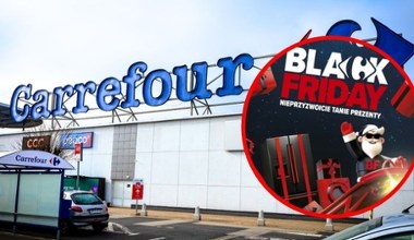 Szaleństwo na Black Friday w Carrefour! Elektronika przeceniona jak nigdy