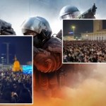 Szaleństwo na ulicach Mongolii. Tak nad ranem kibicowali fani esportu!