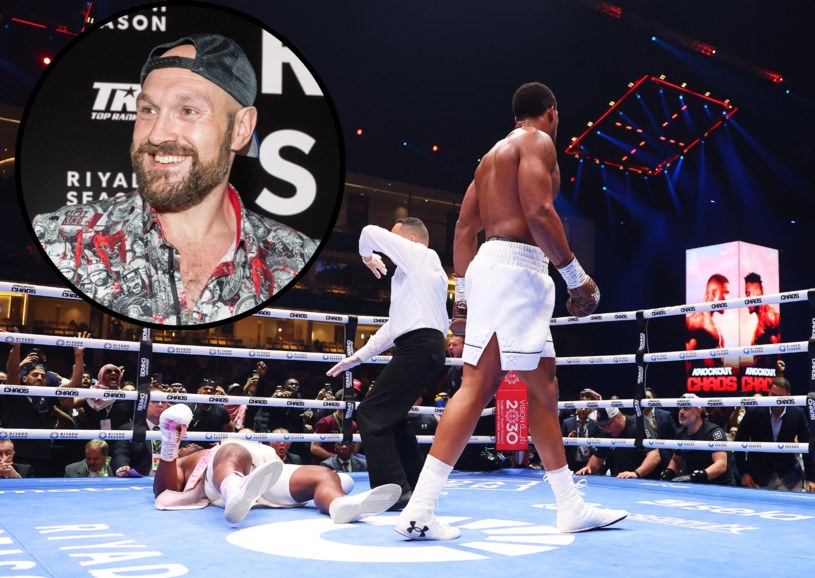 Szaleństwo po walce Anthony'ego Joshuy. Tyson Fury chwycił za mikrofon i odpowiada. "To będzie zupełnie inna gra"