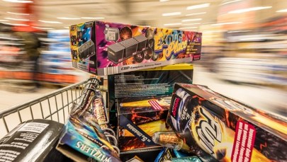 Szaleństwo sylwestrowej nocy. Polskie fajerwerki hitem w Niemczech, kupują je na potęgę