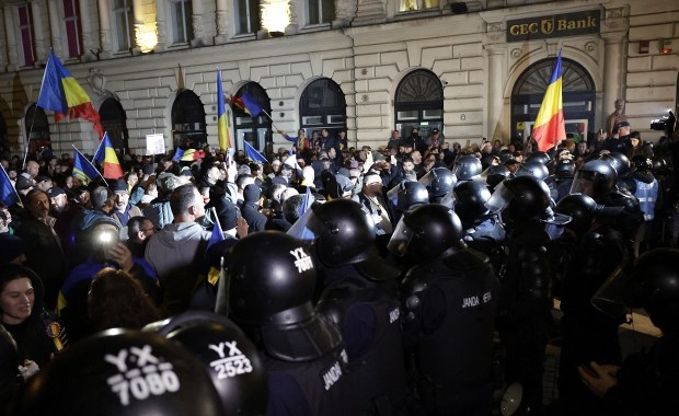 "Szaleństwo" w Rumunii. Georgescu nie może kandydować na prezydenta
