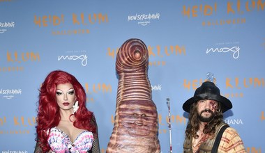 Szalone Halloween u Heidi Klum. Jej mąż Tom Kaulitz złowił ją na wędkę!