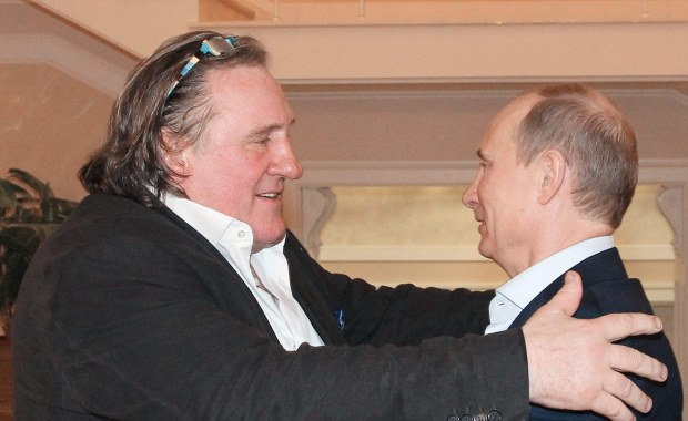 "Szalony eksces Putina". Depardieu o wojnie na Ukrainie