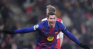 ​Szalony mecz Roberta Lewandowskiego w Pradze