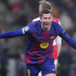 ​Szalony mecz Roberta Lewandowskiego w Pradze