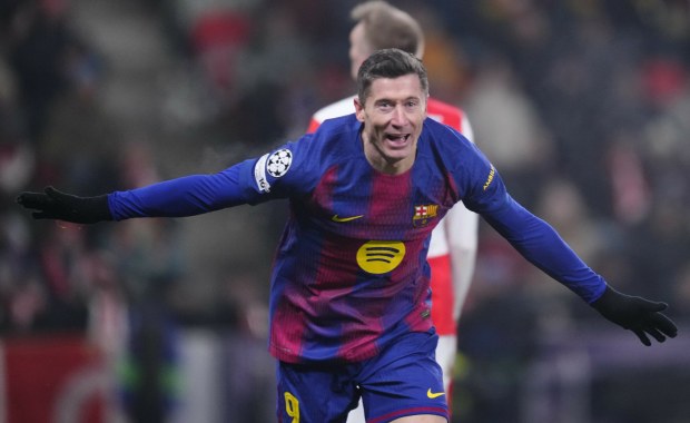 ​Szalony mecz Roberta Lewandowskiego w Pradze