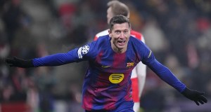 ​Szalony mecz Roberta Lewandowskiego w Pradze