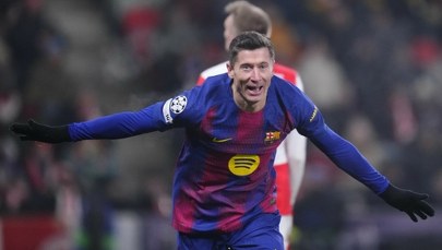 ​Szalony mecz Roberta Lewandowskiego w Pradze