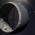 Szalony pomysł naukowców: Wydrążyć asteroidę i zbudować w niej miasto!