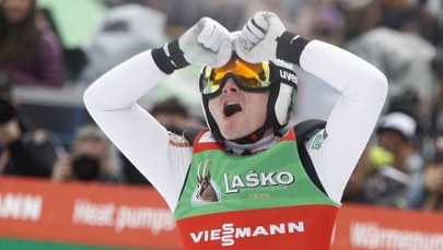 Szalony rekord świata w Planicy. Przeskoczył skocznię