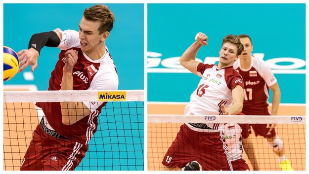 Szalpuk i Kochanowski bardzo dobrze zaprezentowali się w pierwszej fazie mistrzostw / 	Maciej Kulczyński    /PAP