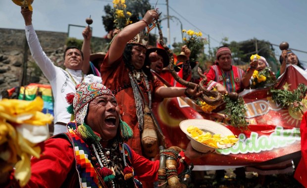 Szamani przewidzieli koniec wojny w Ukrainie. Podali datę