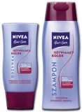 Szampon i odżywka ożywiające kolor do włosów farbowanych NIVEA Hair Care /materiały prasowe