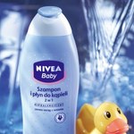 Szampon i płyn do kąpieli 2 w 1 NIVEA Baby