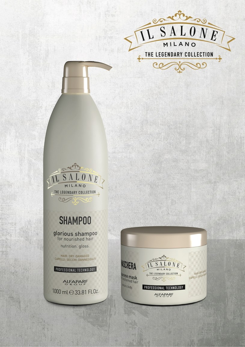 Szampon IL SALONE MILANO  glorious shampoo /materiały prasowe