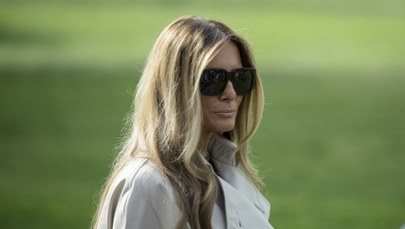 "Szanowny panie prezydencie Putin". Znamy treść listu Melanii Trump