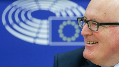 Szansa na przełom w relacjach z Brukselą? Timmermans wręcz promieniał