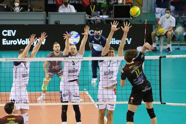 Szanse na awans do kolejnej fazy turnieju ma ZAKSA Kędzierzyn-Koźle /CEV /