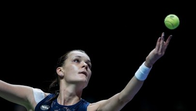 ​Szarapowa zagrała dla Radwańskiej. Polka w półfinale WTA Finals!