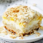 Szarlotkowy sernik na jesienny deser. Goście zawsze pytają o przepis