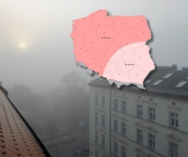 Szaro, pochmurnie i nieprzyjemnie. Pogoda nie zachęci do spaceru