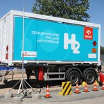 Szary wodór z przyczepy będzie zasilał wodorowy autobus w Krakowie