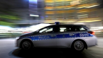 Szarża Hiszpana w Mazowieckiem. Jechał do babci z narkotykami