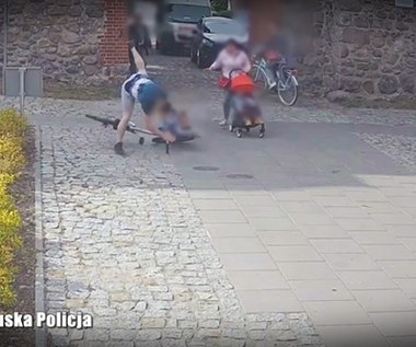 Szarżujący rowerzysta potrącił dziecko i uciekł. Stanie przed sądem