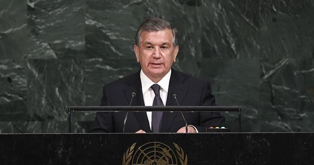 Szawkat Mirzijojew, prezydent Uzbekistanu /AFP