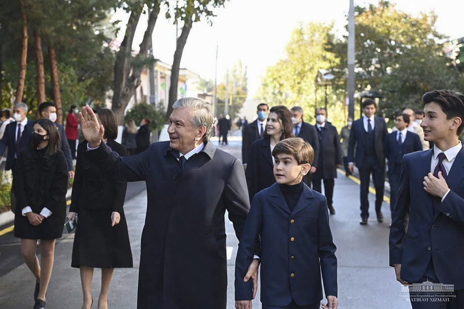 Szawkat Mirzijojew /UZBEKISTAN PRESIDENT PRESS SERVICE HANDOUT /PAP/EPA