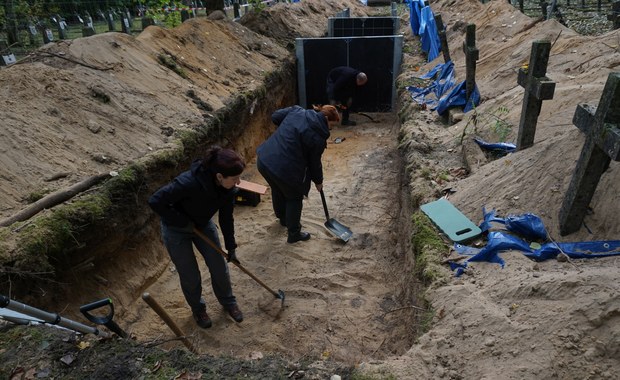 Szczątki 9 osób i 20 jam grobowych. Niezwykłe odkrycie na Podlasiu 