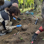 Szczątki dwóch niemieckich żołnierzy znaleziono na cmentarzu w Siadle-Górnym