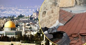 Szczątki irańskich rakiet spadły na święte miejsca Jerozolimy