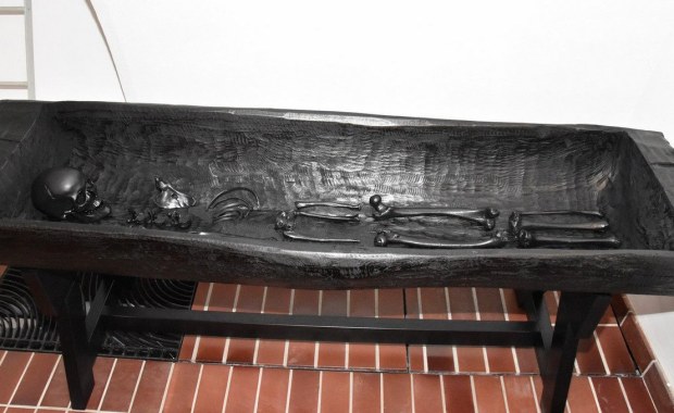 Szczątki najstarszej mieszkanki Kołobrzegu odtworzone w technice 3D