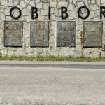 Szczątki ofiar komunistów znalezione w Sobiborze