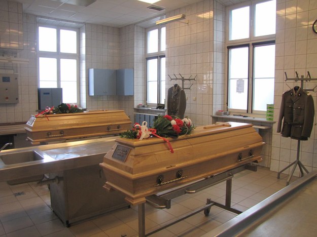 Szczątki oficerów zostaną pochowane w Polsce &nbsp; /Maciej Grzyb /RMF FM