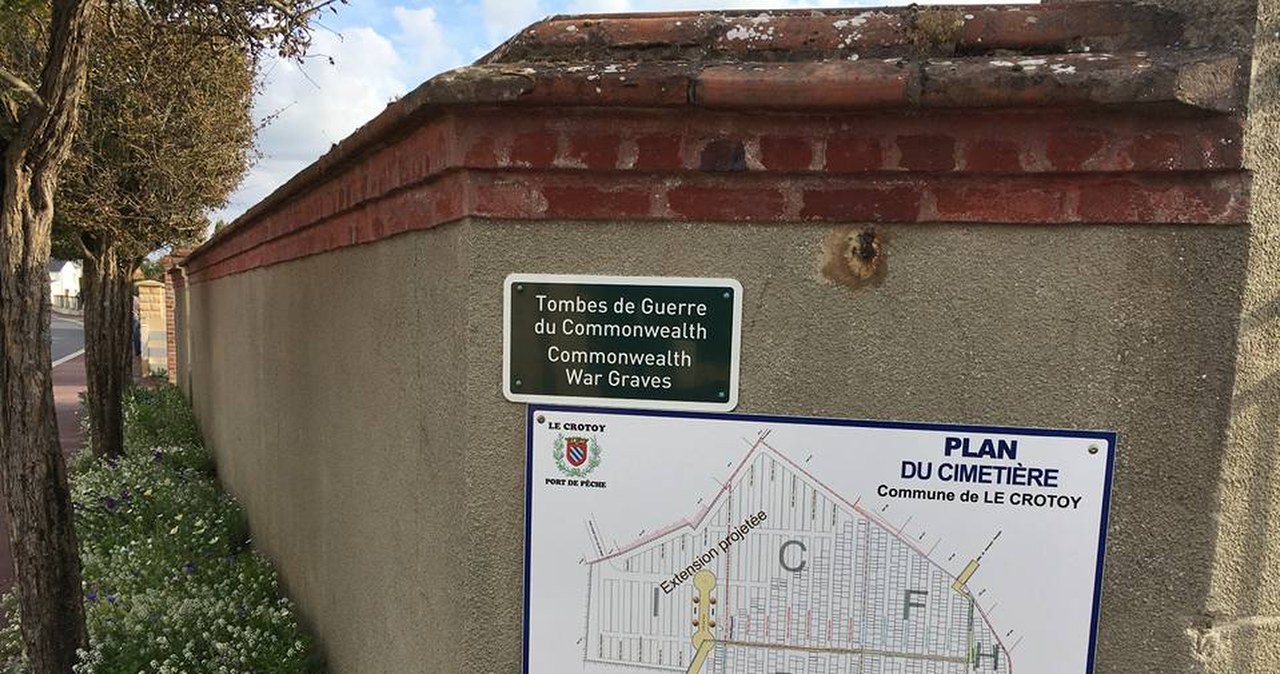 Szczątki polskiego pilota z czasów II WŚ znaleziono na cmentarzu we Francji