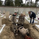 Szczątki polskiego pilota z czasów II WŚ znaleziono na cmentarzu we Francji