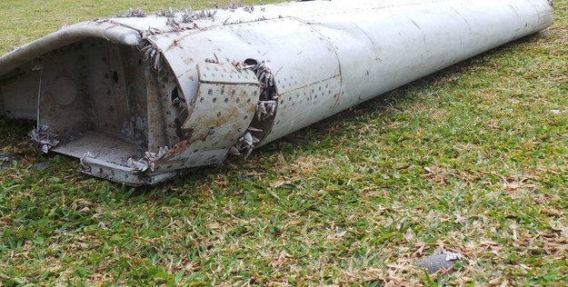 Szczątki samolotu odnalezione na Reunion /ZINFOS974    /PAP/EPA