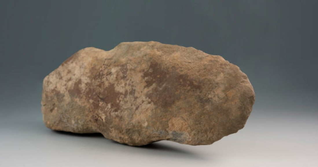 Szczątki topora znalezione w Mount Vernon /materiały prasowe